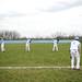 Skyline warms up before a game on Tuesday, April 23. Daniel Brenner I AnnArbor.com